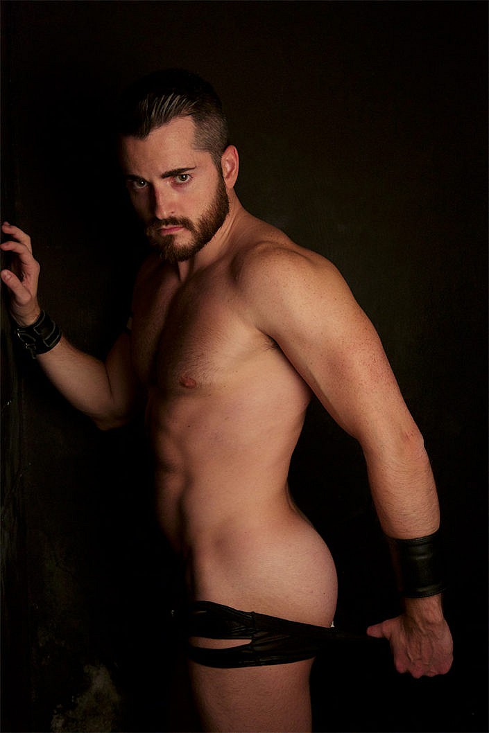 Giacinto Mozzetta Photographer, Wagner Victoria, Leather, Sexy gay male